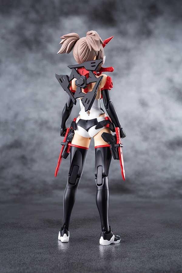 メガミデバイス 朱羅 忍者 枢（かなめ） プラモデル コトブキヤ