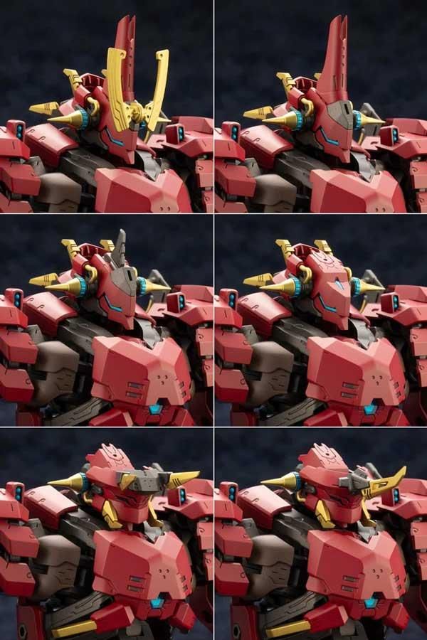 ヘキサギア 武威登龍 “凱風快晴” プラモデル コトブキヤ｜文具と