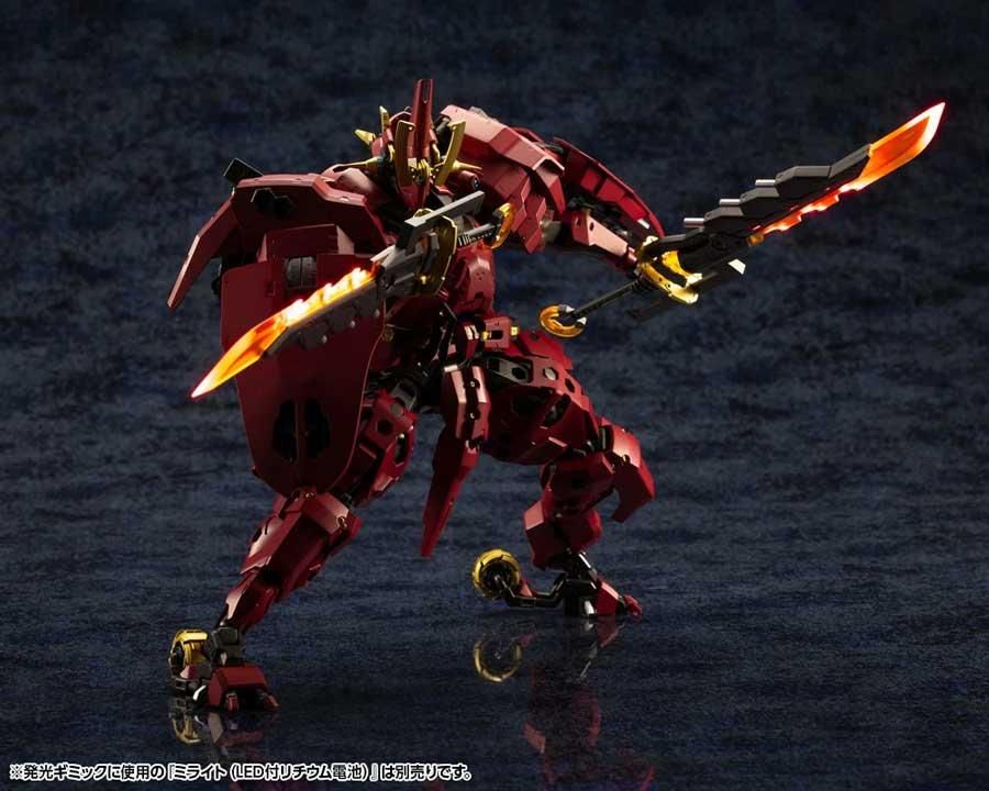 ヘキサギア 武威登龍 “凱風快晴” プラモデル コトブキヤ｜文具と