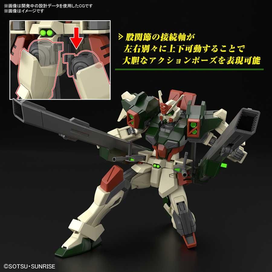ガンプラ】HG 1/144 ライトニングバスターガンダム レビュー