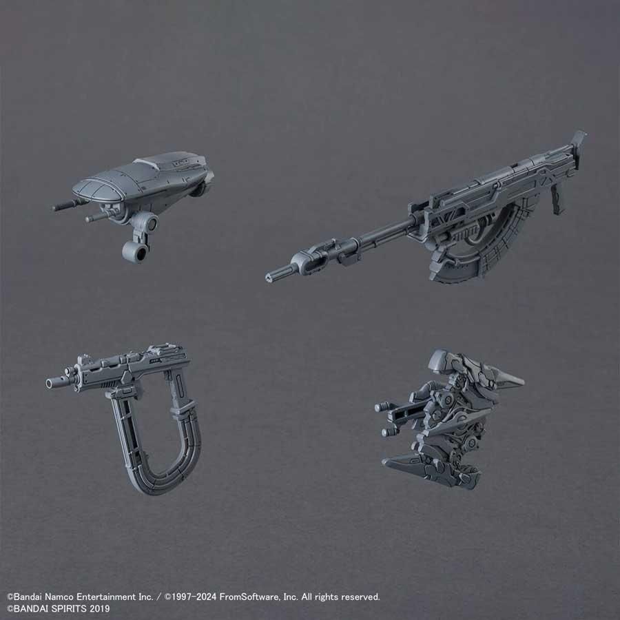 30MM ARMORED CORE Ⅵ FIRES OF RUBICON SCHNEIDER NACHTREIHER 30MM ARMORED CORE Ⅵ FIRES OF RUBICON SCHNEIDER NACHTREIHER