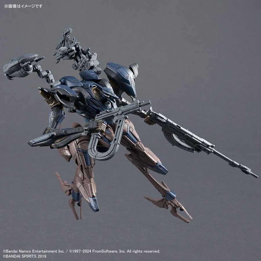 30MM ARMORED CORE Ⅵ FIRES OF RUBICON SCHNEIDER NACHTREIHER 30MM ARMORED CORE Ⅵ FIRES OF RUBICON SCHNEIDER NACHTREIHER
