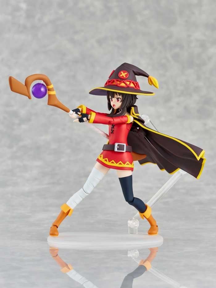 即日発送!!「この素晴らしい世界に祝福を!3」 めぐみん DXver プラモデル KADOKAWA PLASTIC MODEL SERIES 「この素晴らしい世界に祝福を
