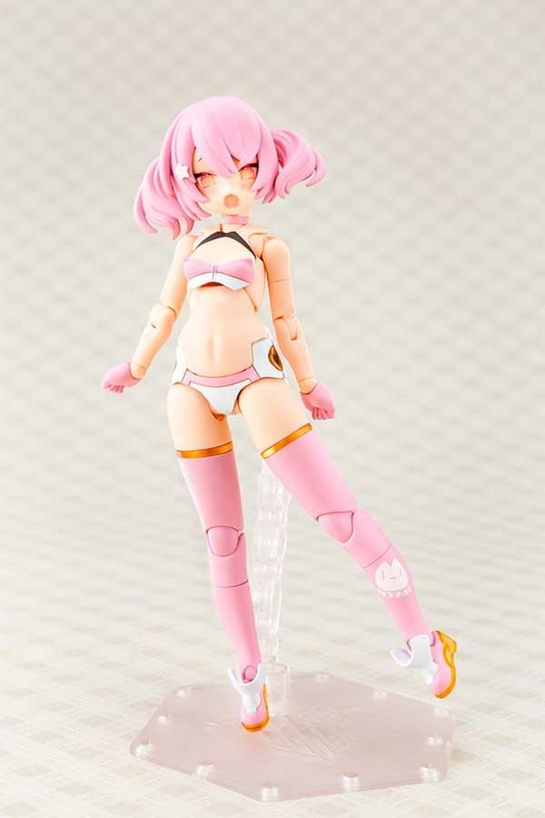 メガミデバイス プニモフ マオ コトブキヤプラモデル PUNI☆MOFU マオ(マオ): プラモデル｜コトブキヤオンラインショップ