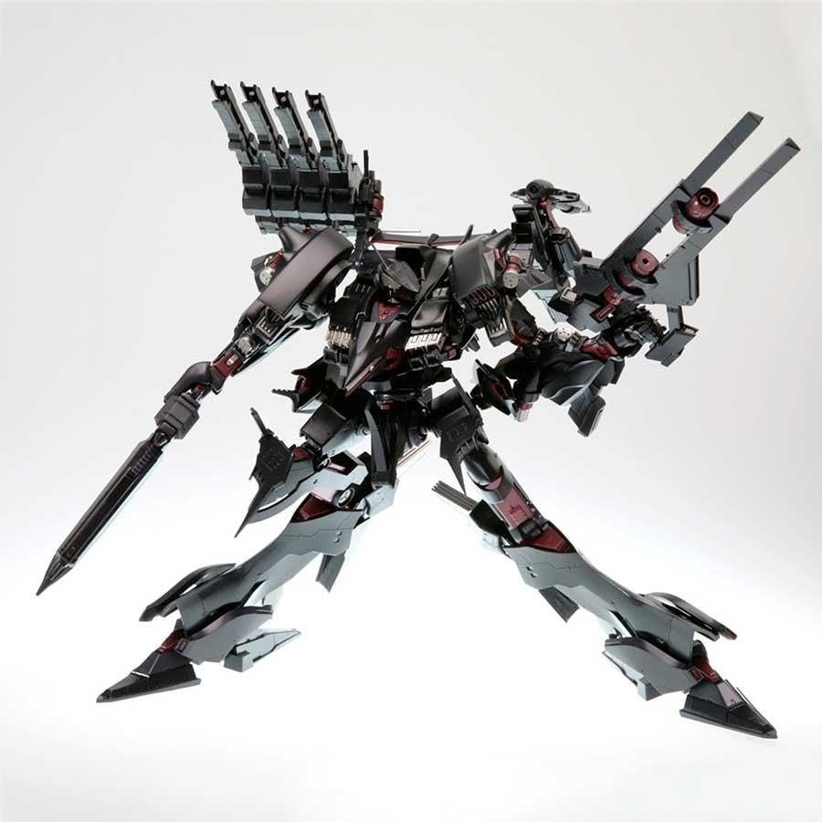 Amazon.com: 04-ALICIA White Pearl Version NX14 Armored Core