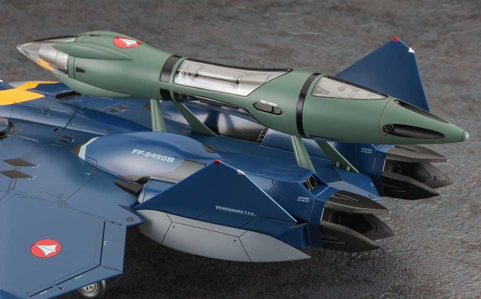 1/72 YF-21 w/ファストパック & フォールドブースター マクロス