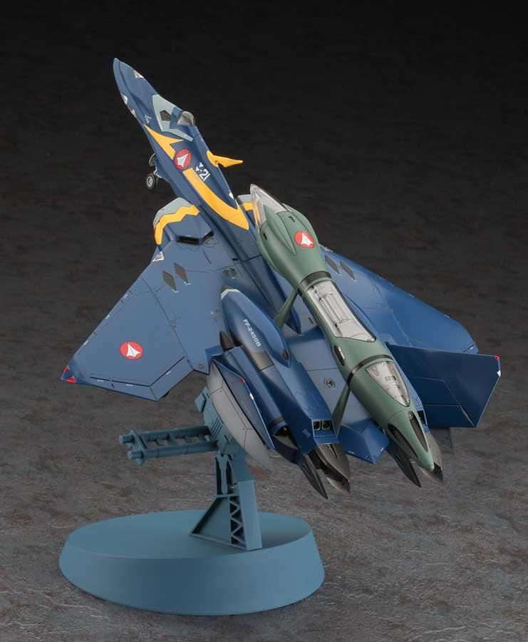 1/72 YF-21 w/ファストパック & フォールドブースター マクロス