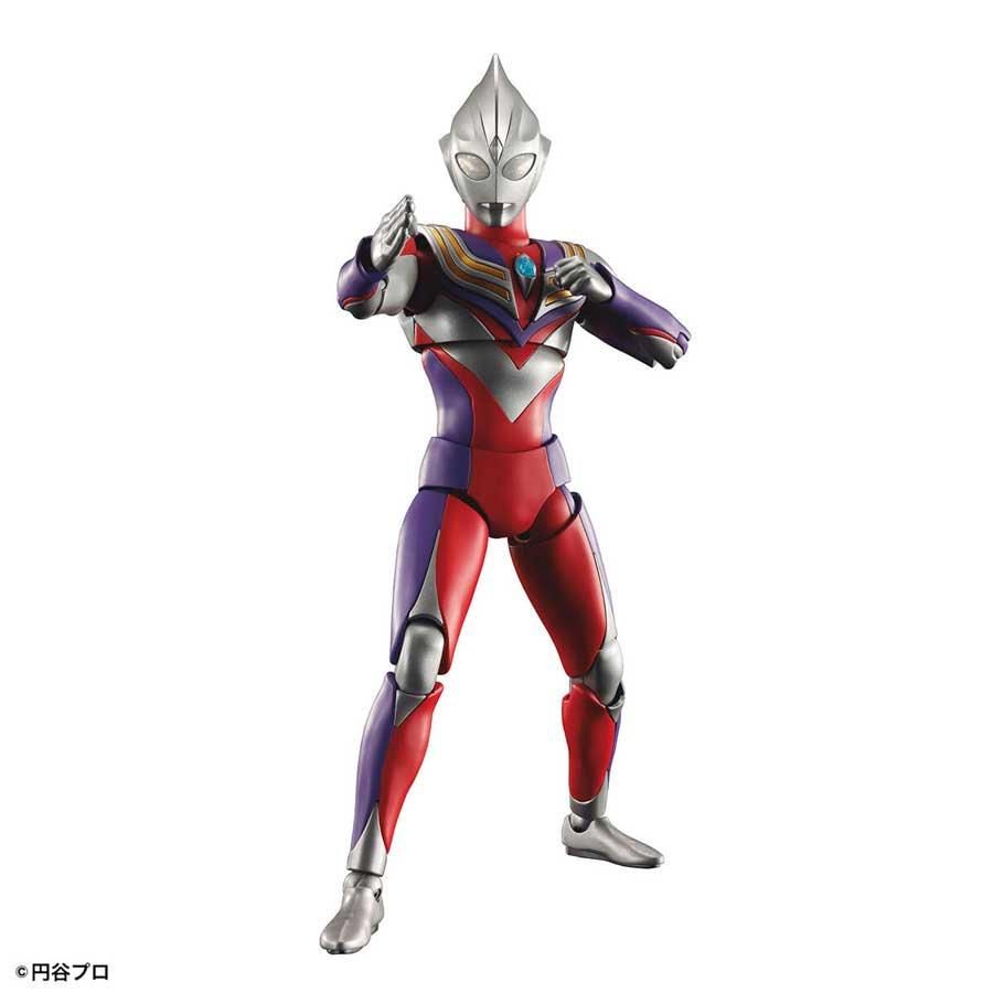 飛ぶ ウルトラマンティガ 磁気 フィギュア A 円谷プロ 海外限定 正規品 Figure-rise Standard ウルトラマンティガ マルチタイプ