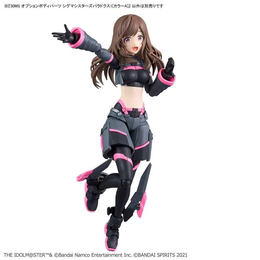 30ms シグマシスターズパラドクス1ティアーシャフェイス　完成品 30MS オプションボディパーツ シグマシスターズパラドクス1