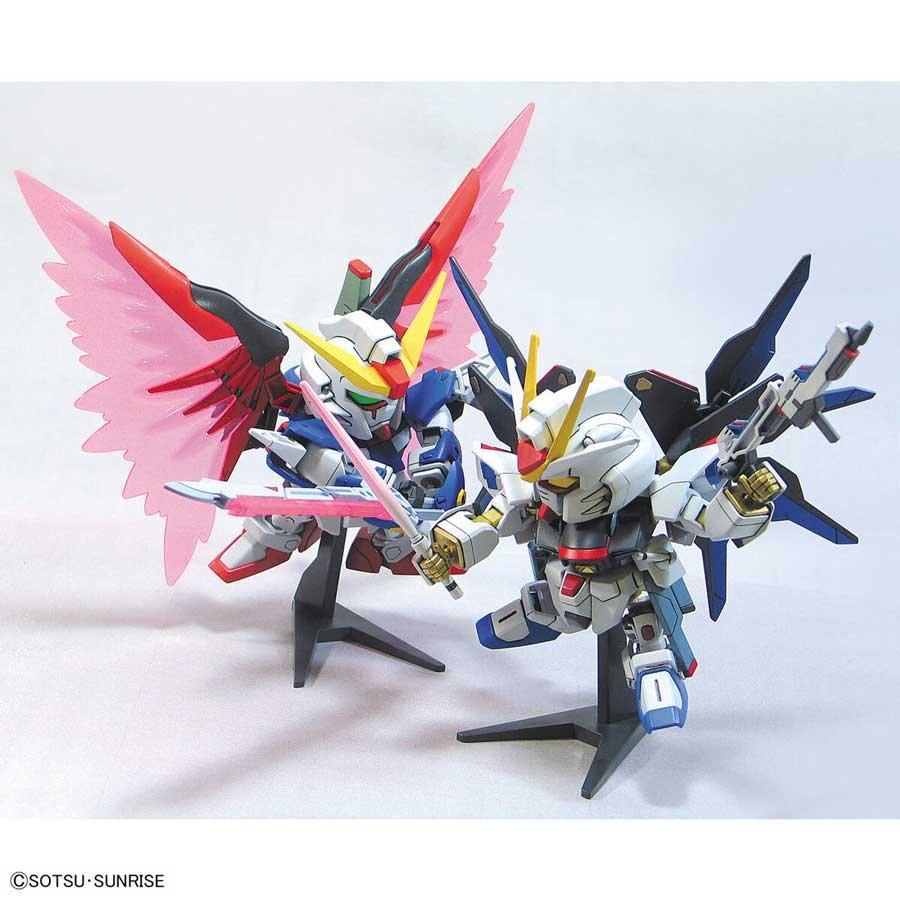 ガンプラ「BB戦士」シリーズ「C.E.運命の対決セット」、「ZGMF
