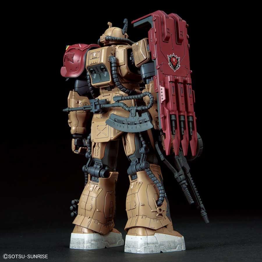 HG 1/144 ザクII F型 ソラリ機(復讐のレクイエム) 機動戦士 HG 1/144 ザクII F型 ソラリ機(復讐のレクイエム) 機動戦士