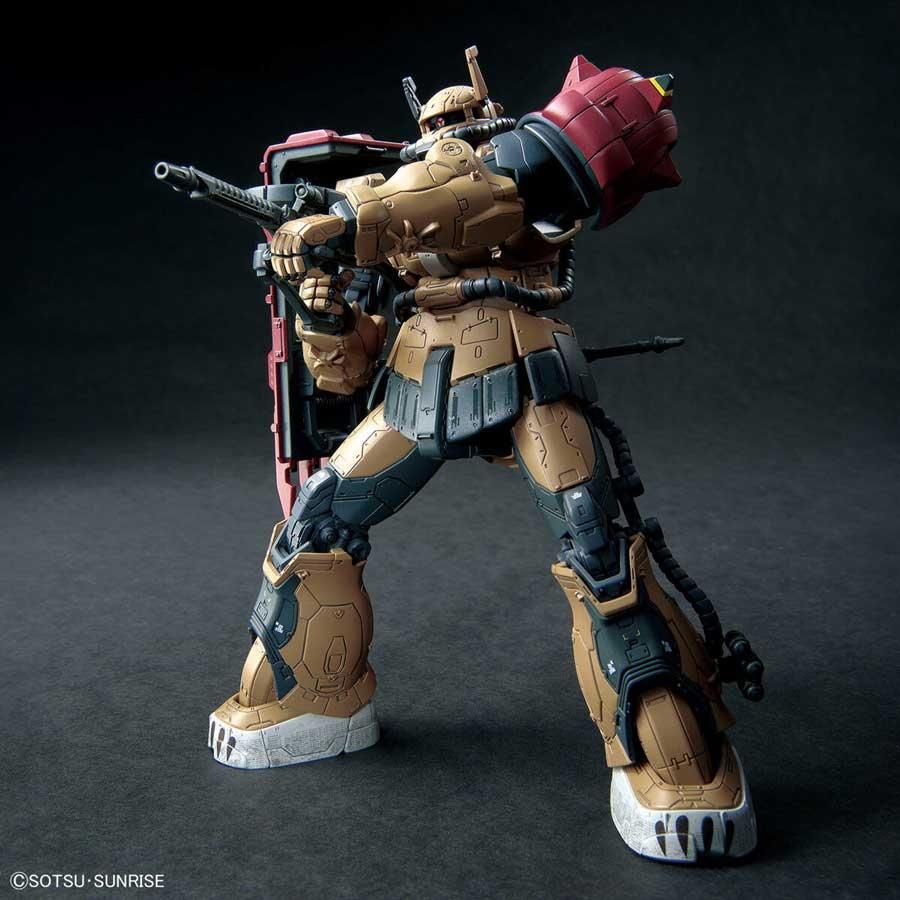 HG 1/144 ザクII F型 ソラリ機(復讐のレクイエム) 機動戦士 HG 1/144 ザクII F型 ソラリ機(復讐のレクイエム) 機動戦士