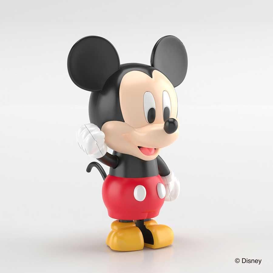 楽プラ トコトコ ディズニー キャラクター ミッキー プラモデル 楽プラ トコトコ ディズニー キャラクター ミッキー プラモデル