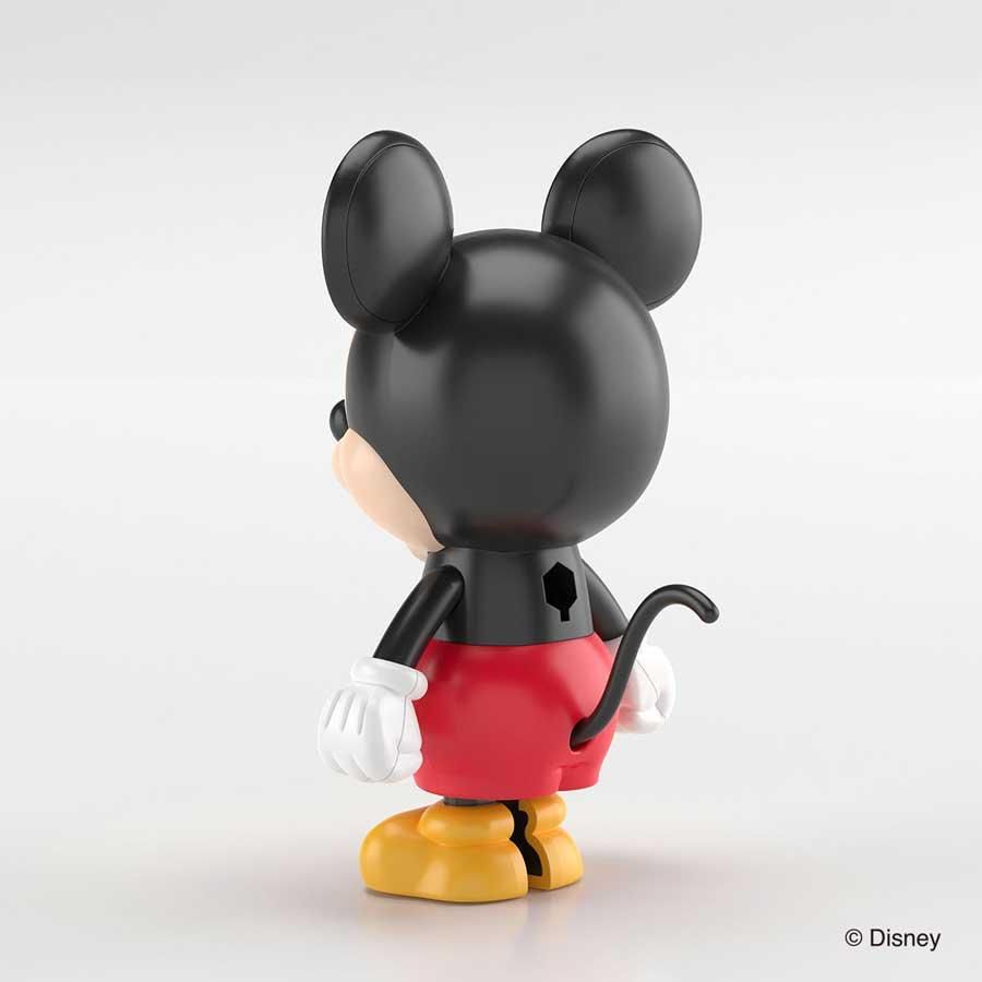 楽プラ トコトコ ディズニー キャラクター ミッキー プラモデル