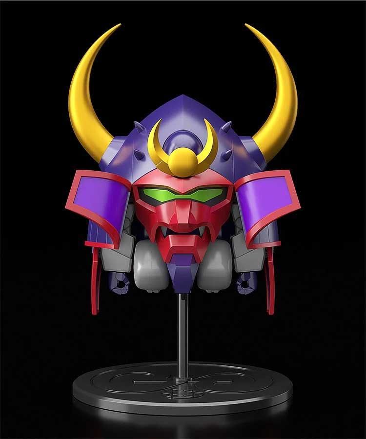 【未使用】MODEROID グランゾートシリーズ 武者メタル プラモデル MODEROID 武者メタル 魔動王グランゾート プラモデル