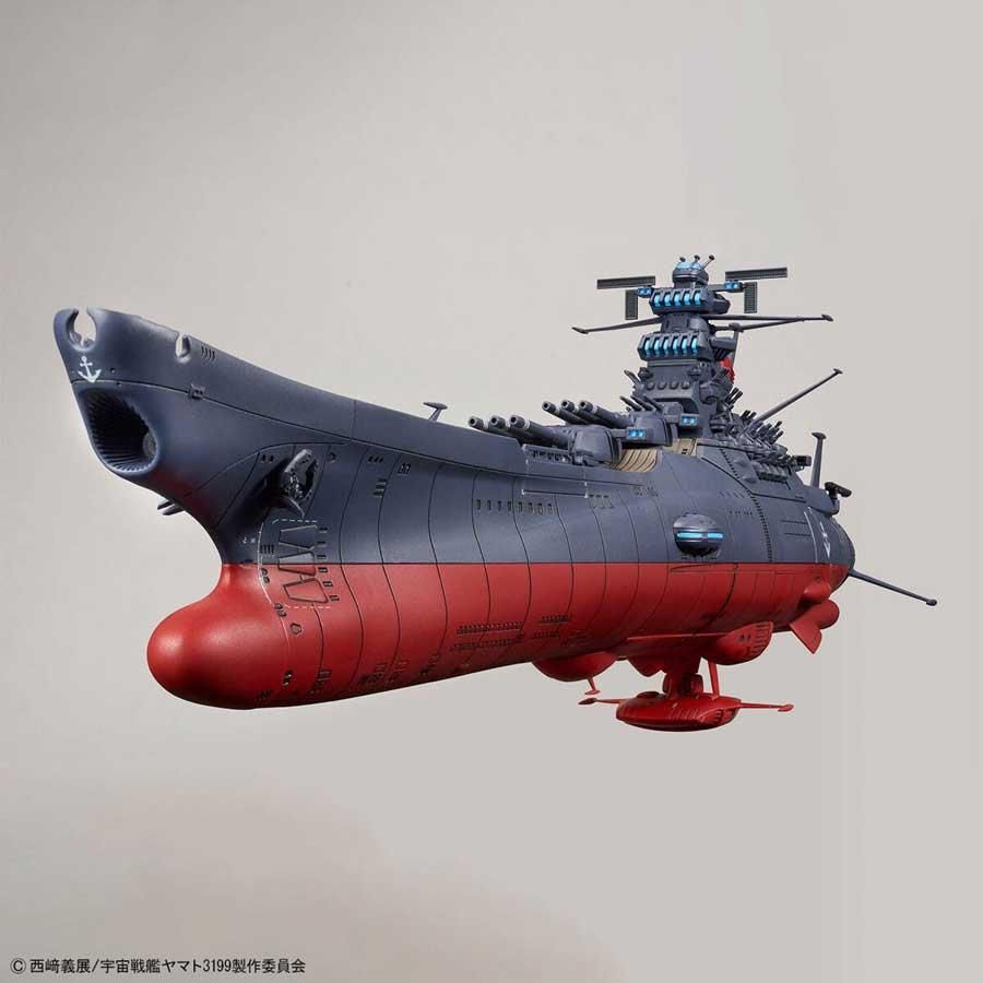 宇宙戦艦ヤマト 3199 ヤマトよ永遠に REBEL3199』 「1/1000 宇宙戦艦 #ヤマト3199（第