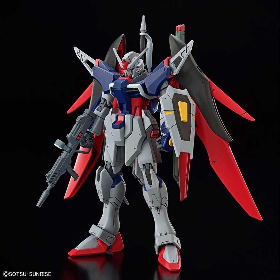 HG 1/144 デスティニーガンダムSpecII&ゼウスシルエット プラモデル