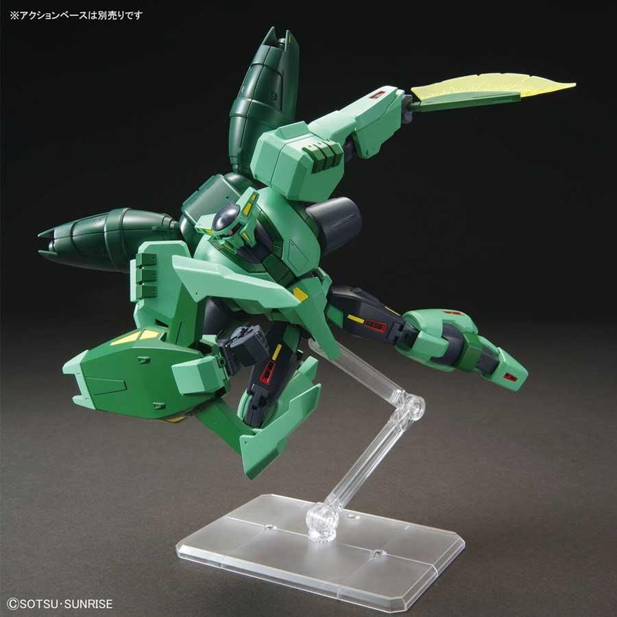 HG 1/144 ボリノーク・サマーン 機動戦士Zガンダム プラモデル