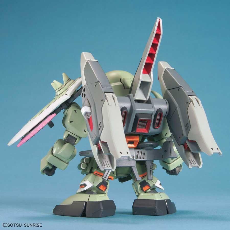 BB戦士 ZGMFザクシリーズセット 機動戦士ガンダムSEED DESTINY