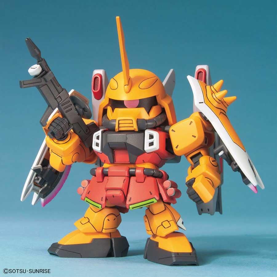 BB戦士 ZGMFザクシリーズセット 機動戦士ガンダムSEED DESTINY