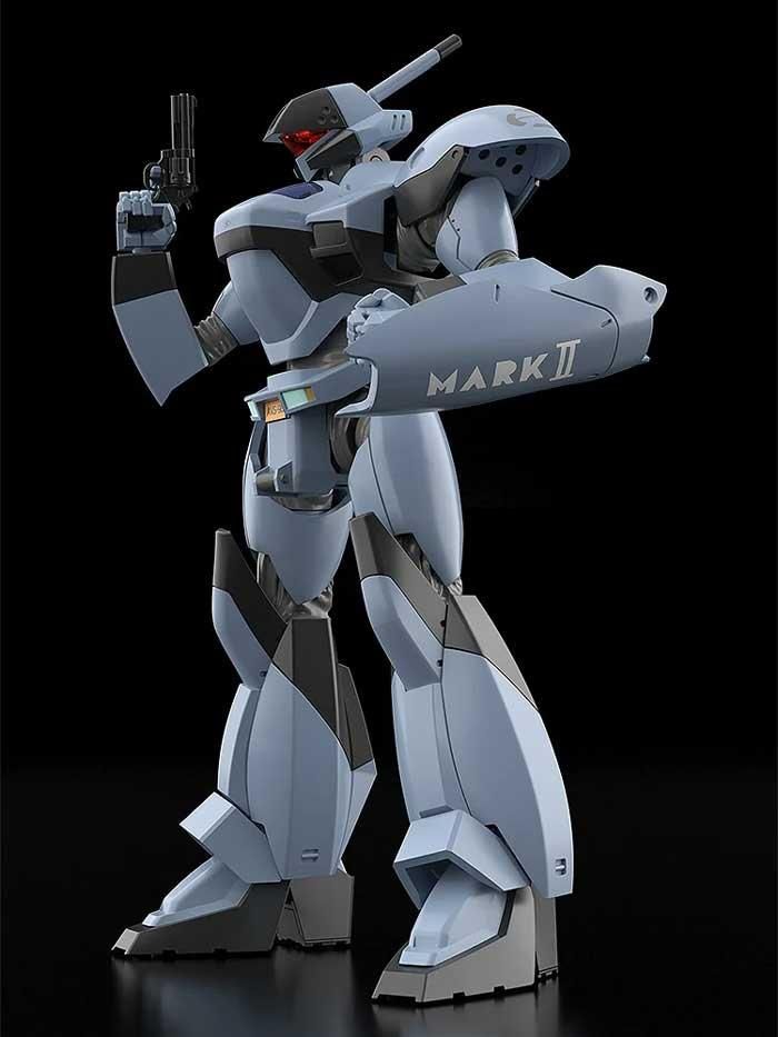 機動警察パトレイバー』タカアシガニのような整地作業用レイバー