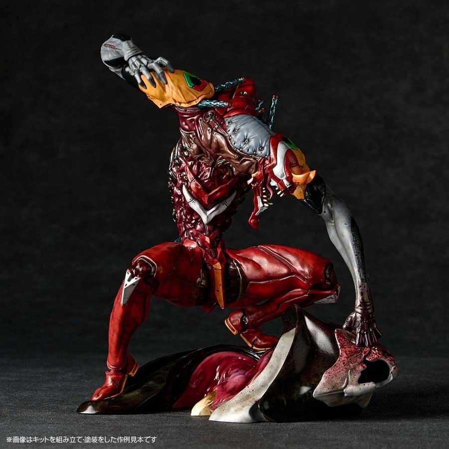 ARTPLA SCULPTURE WORKS エヴァンゲリオン2号機獣化第2形態ザ