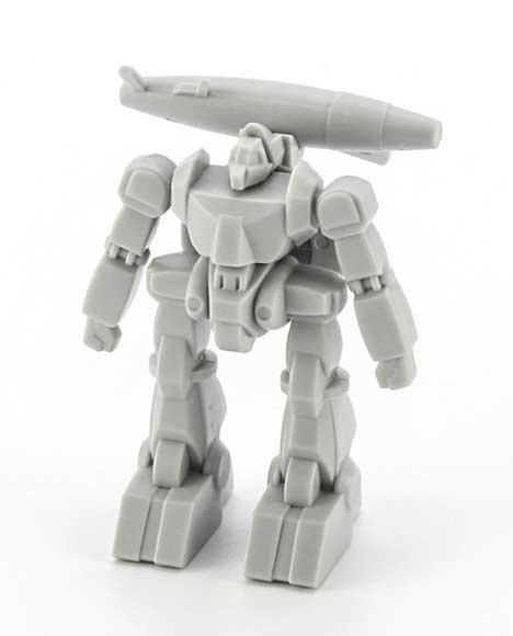 戦闘メカ ザブングル」 1/500 二代目アイアンギアー プラモデル