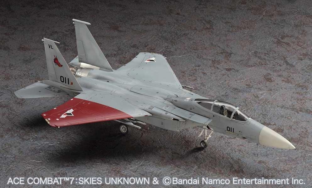 F－15C イーグル `エースコンバット ガルム2` (プラモデル