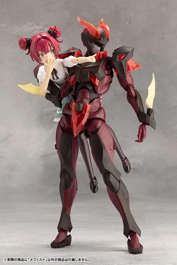 コトブキヤ 無限邂逅メガロマリア メフィスト(ノーマル&プロトタイプ)２種セット Amazon | 壽屋(KOTOBUKIYA) 無限邂逅メガロマリア メフィスト