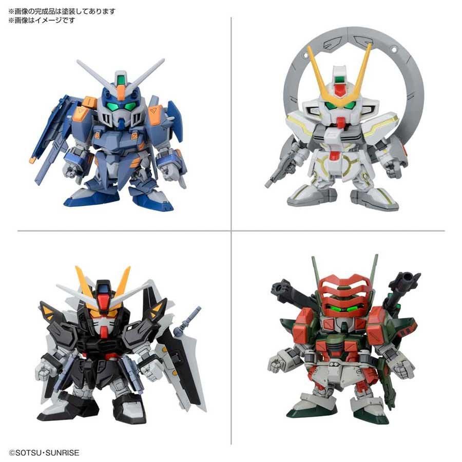 SDガンダムBB戦士セット（ユニコーン・スターゲイザー） 他