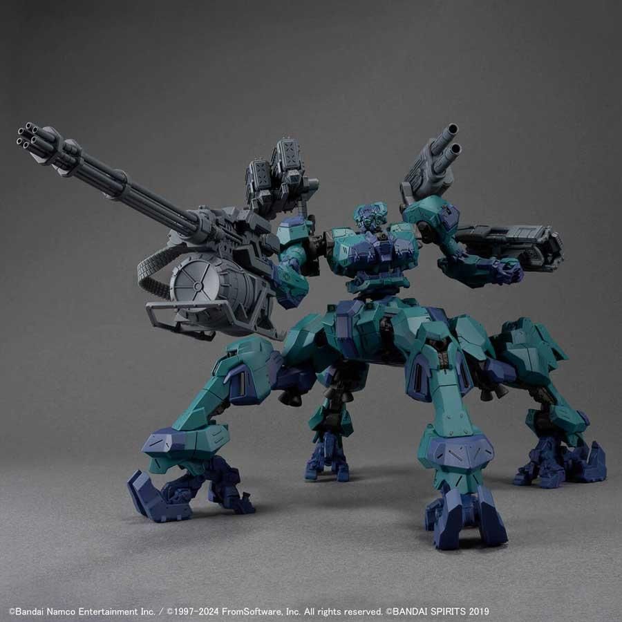 新品(30MM)アーマードコア　ナイトフォール/ライガーテイル レビュー】「30MM ACVI ライガーテイル」レビュー 30MM