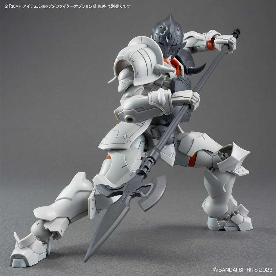 30MF プラモデル　セット売り 30MF アイテムショップ2（ファイターオプション） プラモデル