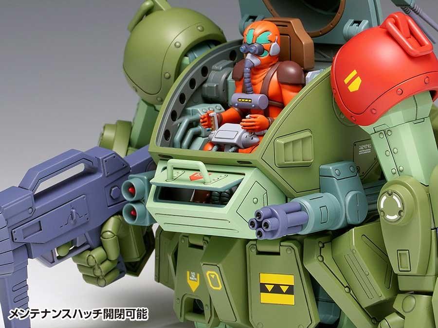 1/24 スコープドッグ レッドショルダーカスタム 装甲騎兵