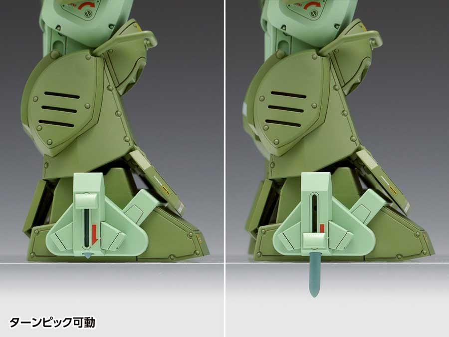 1/24 スコープドッグ レッドショルダーカスタム 装甲騎兵