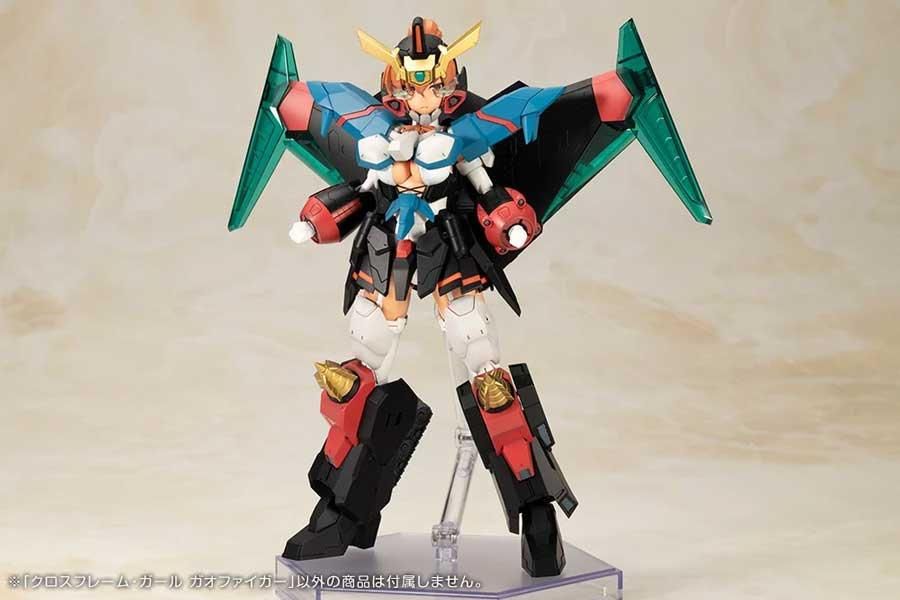 限定特典付き】クロスフレーム・ガール ガオファイガー