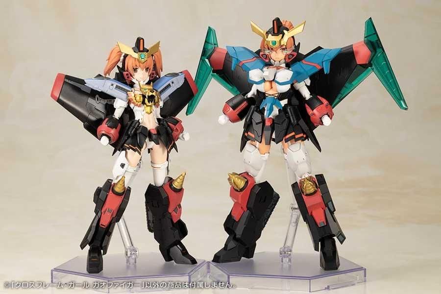 クロスフレーム・ガール ガオファイガー 勇者王ガオガイガー