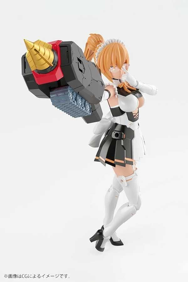 クロスフレーム・ガール ガオファイガー 勇者王ガオガイガー