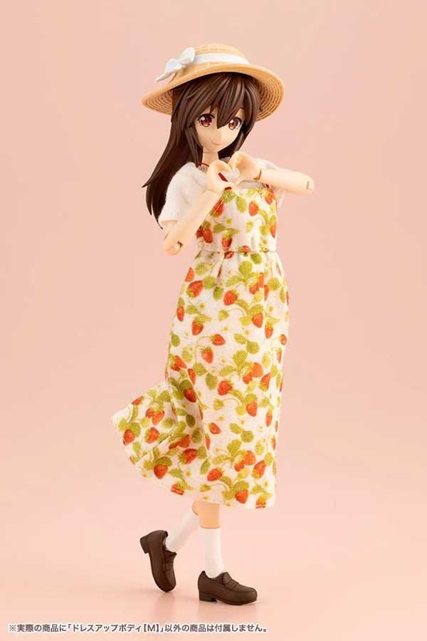 ドレスアップボディ【M】 創彩少女庭園 プラモデル コトブキヤ ドレスアップボディ【M】 創彩少女庭園 プラモデル コトブキヤ