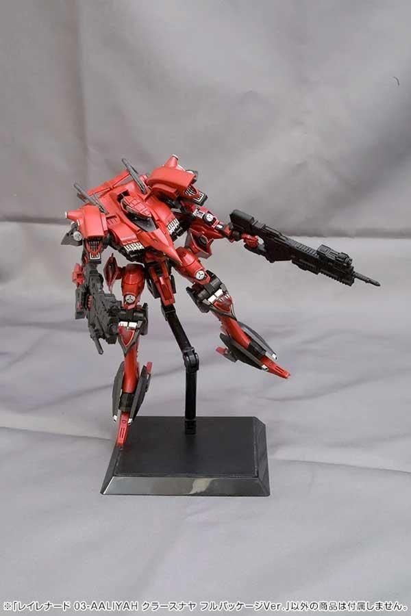 1/72 レイレナード 03-AALIYAH クラースナヤ フルパッケージVer 1/72 レイレナード 03-AALIYAH クラースナヤ フルパッケージVer