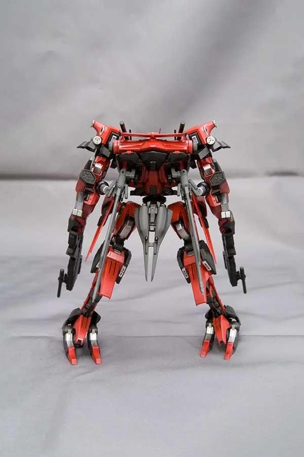 1/72 レイレナード 03-AALIYAH クラースナヤ フルパッケージVer