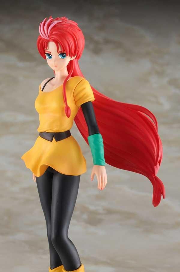 【限定絶版品】ヴァラク スタチュー 1/12 「超獣機神ダンクーガ」 結城沙羅 レジン製組立キット ハセガワ
