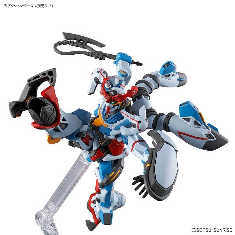 HG 1/144 GX-9901-DX 「ガンダムダブルエックス