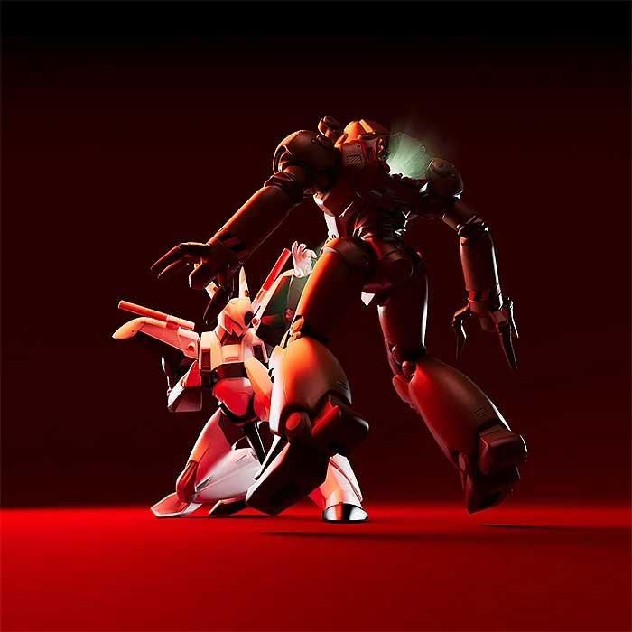 PLAMAX NEO 3D SHOW 零式 VS ボクサー 機動警察パトレイバー プラモデル