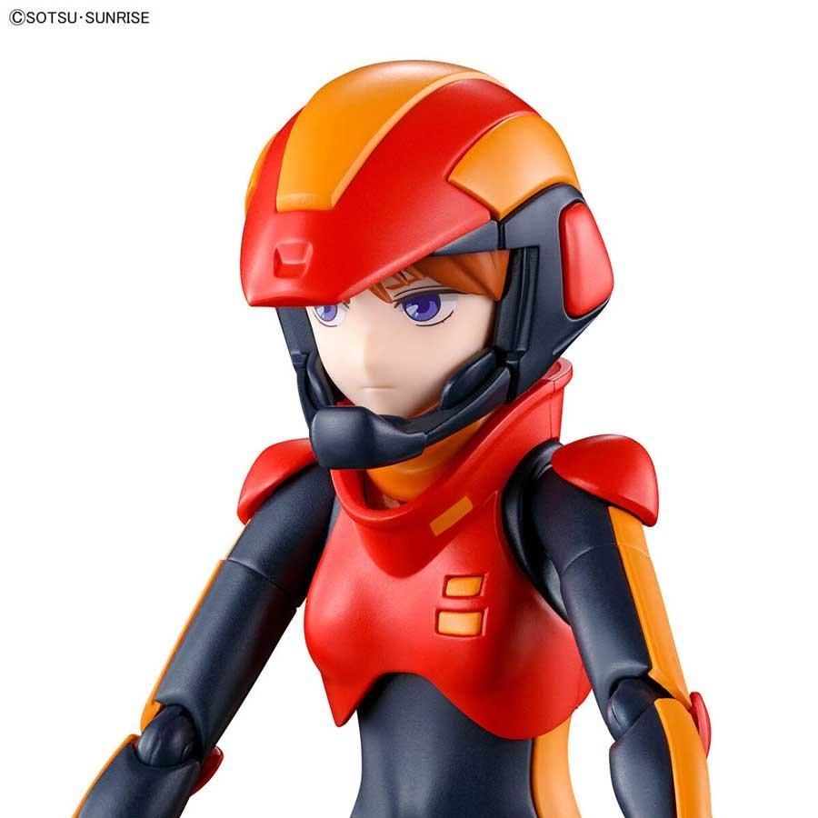 Figure-rise Standard プルツー 機動戦士ガンダムZZ プラモデル