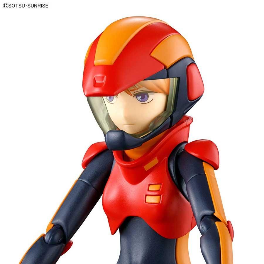 Figure-rise Standard プルツー 機動戦士ガンダムZZ プラモデル