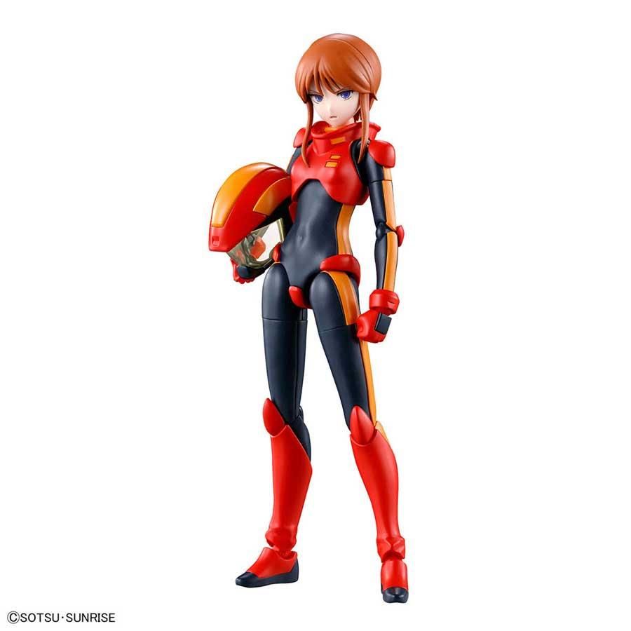 Figure-rise Standard プルツー&ルナマリア&ラクス Figure-rise Standard プルツー プラモデル