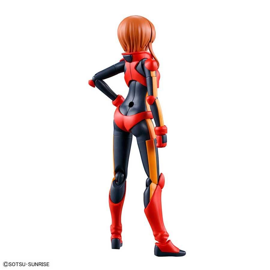 Figure-rise Standard プルツー 機動戦士ガンダムZZ プラモデル Figure-rise Standard プルツー 機動戦士ガンダムZZ プラモデル