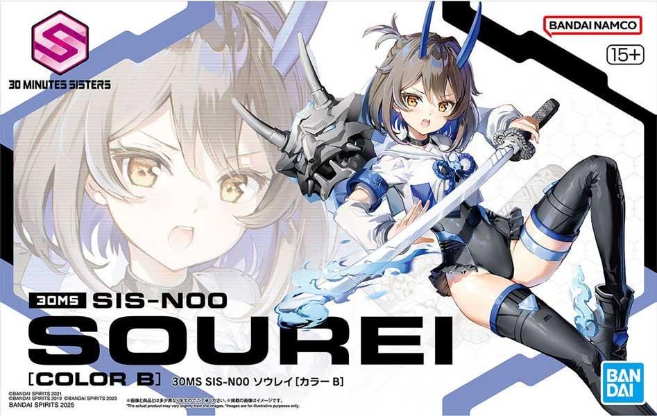 30MS SIS-N00 ソウレイ［カラーB］ プラモデル バンダイスピリッツ
