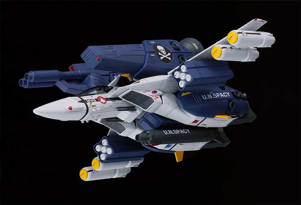 PLAMAX PX08 1/72 VF-1S ストライクファイターバルキリー スカル