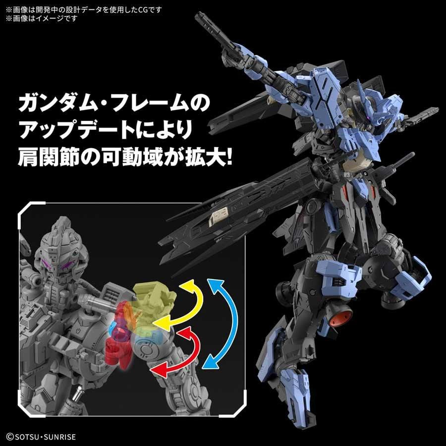 MG 1/100 ガンダム・ヴィダール FULL MECHANICS ガンダムヴィダール 1/100スケール – SOOTANG HOBBY